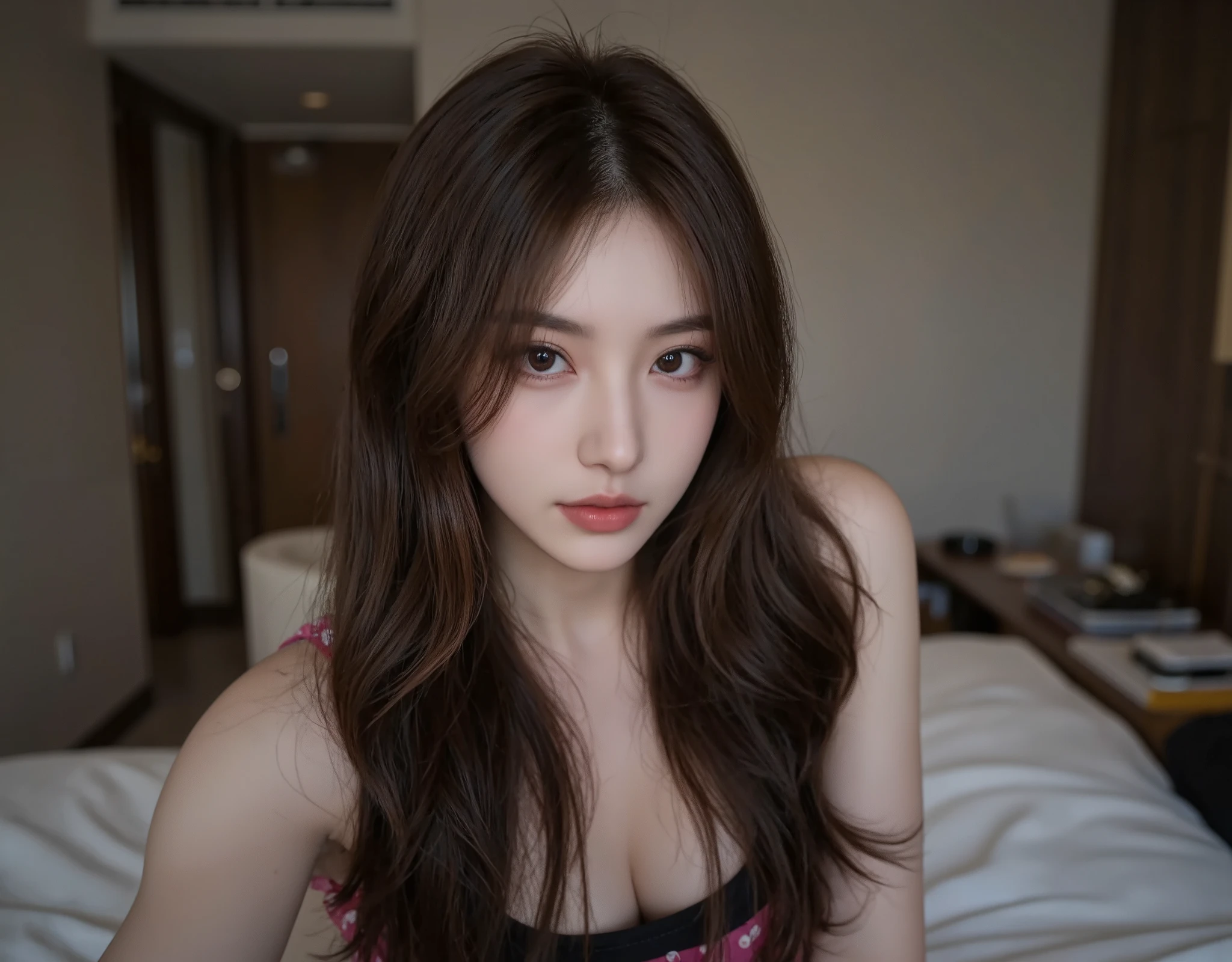 Wongyoung from ive face