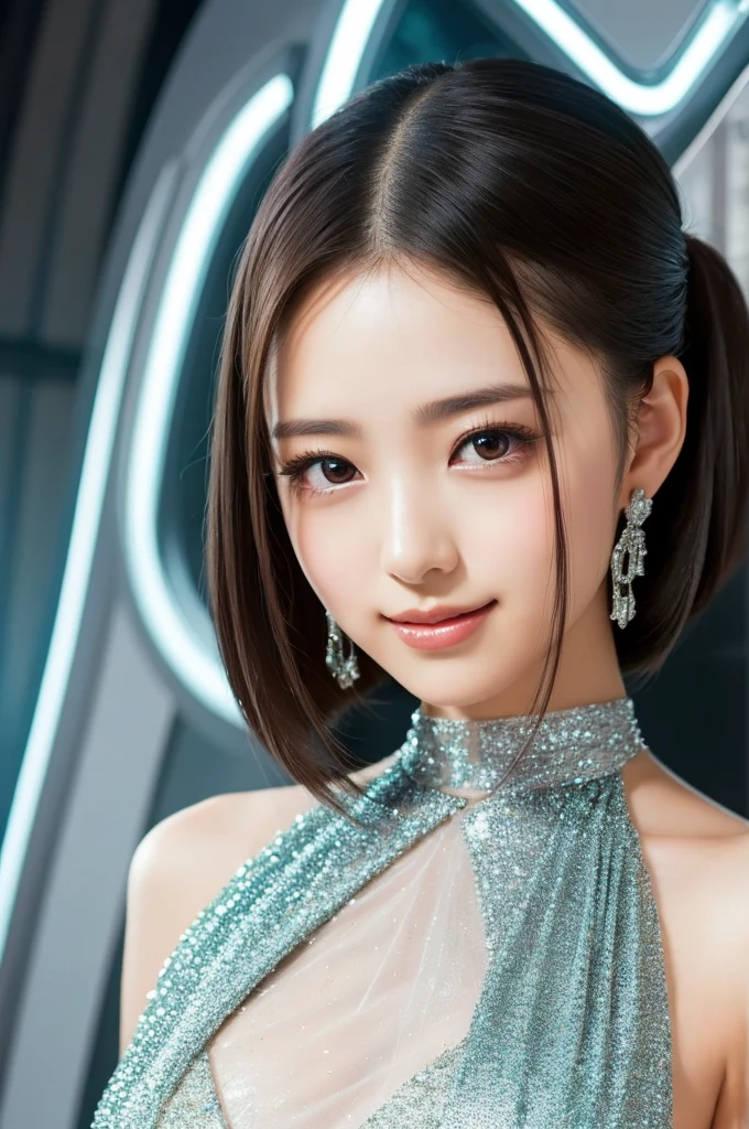 {{NSFW}},((highest quality、In 8K、master piece:1.1))、fisheye lens 、1 woman、japanese woman、Cute 20 year old woman、Cute round face、delicate and beautiful skin、human-like skin、realistic skin feel、複雑な色hair of、complicated hairstyle、gloss々hair of、Tie your hair to the side、、Forehead、two block、Sheared hair、ear length hair、Put out both ears、Looking at the camera、look at camera、raise your chin slightly、double round big eyes、super delicate eyes、super detailed face、high detailed lips、thick lips、Emphasize the face、cool woman、strong woman、Above the chest、Slender body,covered erect nipples,shiny skin,Take a full body photo、feminine toned body、Wild Lady、Beautiful moonlight in the desert at night、A night with beautiful moonlight、A woman illuminated by the moonlight、The desert at night is a quiet world、Woman looking up at the moon、the woman is in the moonlight、military clothing、military camisole、Camouflage pattern clothing、There is a mysterious woman with the moon in the background、