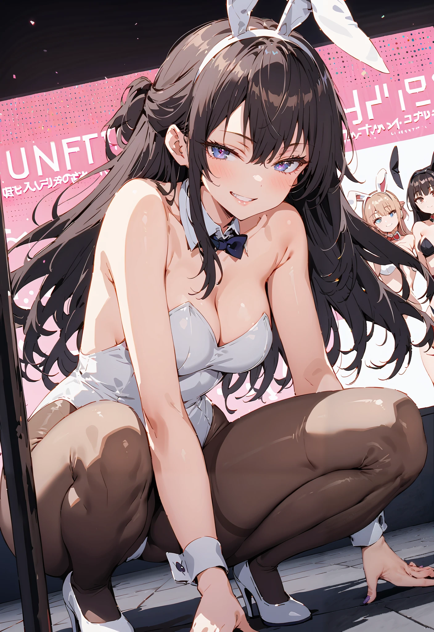 1Girl, solo, mejiro dober(umamusume), umamusume, sweat, steam, bukkake,shiny skin, smile, blush , breasts, nude, lingerie,ribbon, sex, hetero, vaginal, looking at viewer, multiple views, comics,masterpiece,very aesthetic, recent, mid,
