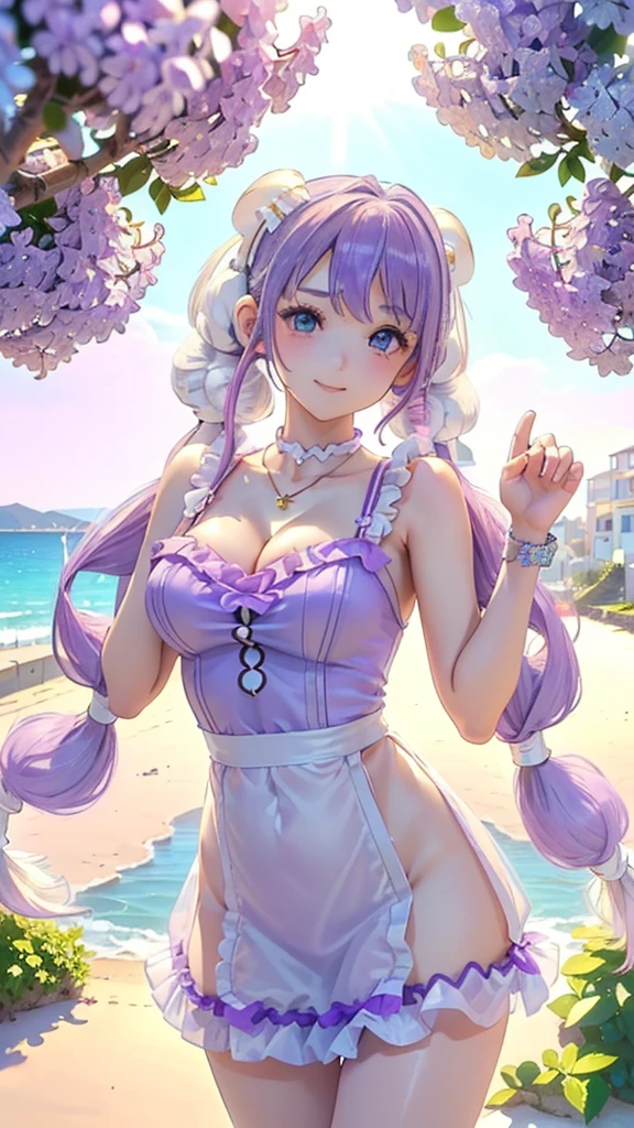 anime girl sitting on the floor with a flower in her hair, beautiful anime girl, pretty anime girl, cute anime girl, attractive anime girl, an anime girl, seductive anime girl, young anime girl, anime girl, in a yellow hot dress, anime visual of a cute girl, cute anime waifu in a nice yellow hot dress, realistic young anime girl, beautiful anime portrait, beautiful, hot, blonde hair