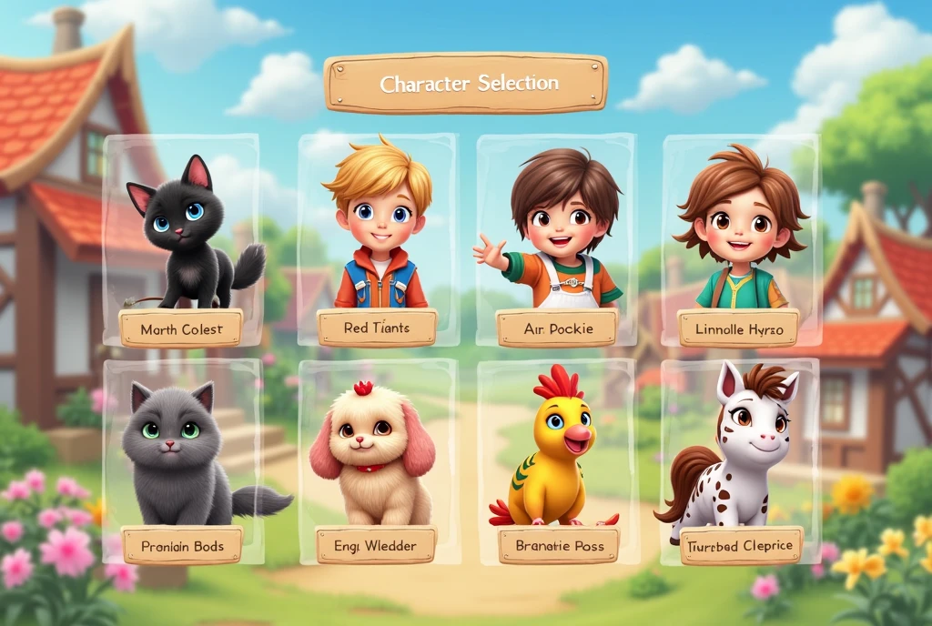 (0316) Theme: A Character Selection Screen
