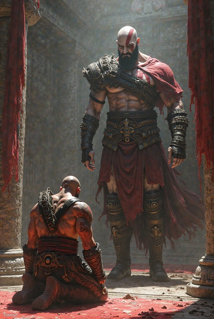 Jesus vs Kratos
