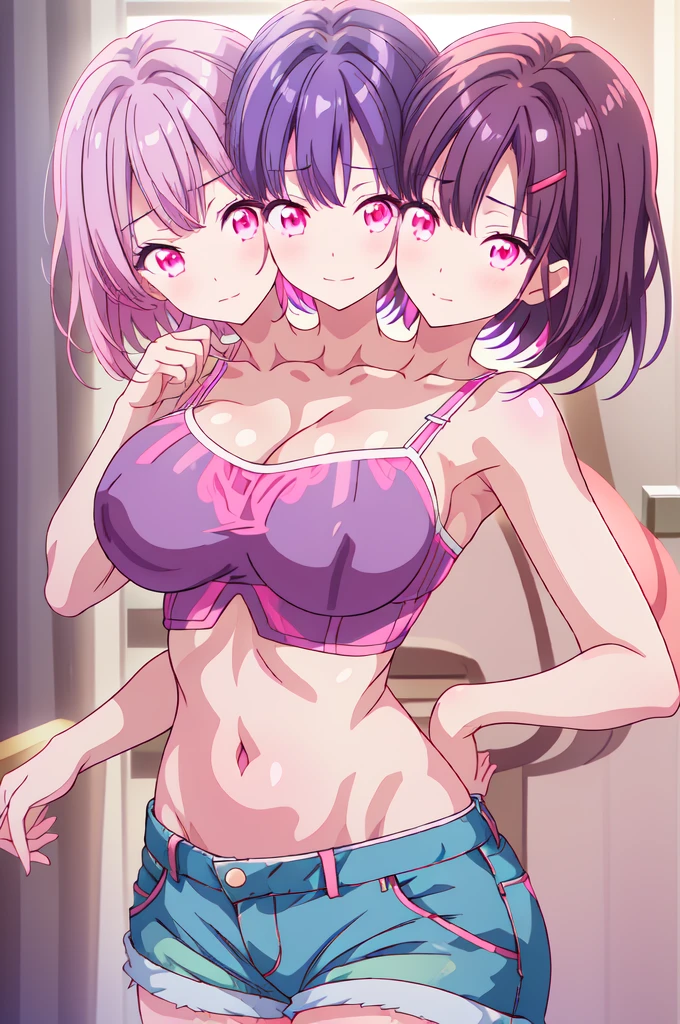 incoming kiss、face on focus、from front、tongue out、(8k、Best image quality、Highest quality、masterpiece)、Detailed face、((One ))、Girls Vs..((、Best Bust、Medium Bust))、(Blush 9.9) 、Beautiful breasts、naked、Browsing Caution、vapor、(immature)、(Pink nipples)、Open your mouth wide、saliva、(to close range)、 body type、(to close range)、(to close range)、Give me a hug、Reach out to me、(超to close range)