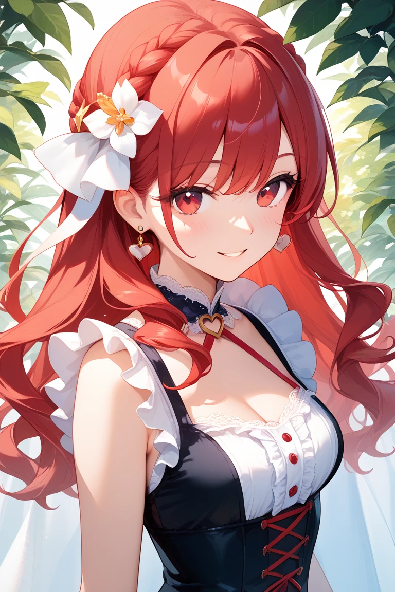 1girll, nur, (sexy, gorgeous woman, Perfektes Gesicht, Schmale Taille, perfekt, Brust, Straffe Bauchmuskeln, muscular quads, arched back, Perfekte Augen). Ahri aus League of Legends, Pferdegeschirr, Riemchen-Dessous, Brust von Dessous gequetscht, 2 cocks, (Realismus 1.3