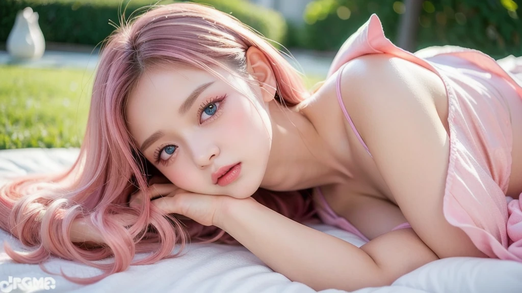 highest quality, masterpiece, Ultra-high resolution, (Realistic:1.4), (Close-up portrait) RAW Photos, 1 girl,20-year-old,((Inside the Shinkansen)),((look up)),((Posing with index finger on lips)),,((Passionate pink haired girl&#39;compensate)),((High Fashion)),Messy Hair,((Cap Chestnut)),((Short bangs)),Realistic,Picture Media Chest)),((Smiling with teeth showing)),((Big smile))