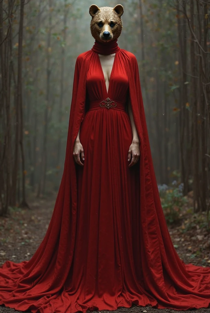 alta resolução, ultrasharp, 8k, master part, Olhando para o Viewer, foto de corpo inteiro, Chapelaria Vermelha, Superb dinner, epic scenes, 1girl, longos cabelos negros ondulados, olhos castanhos, vestindo capa, (((flowing cloak))), ((Olhos detalhados, olhos de alta qualidade, Rosto de alta qualidade)), (vestes extremamente intrincadas, magical robes), ((Dramatic)), profundidade de campo, Bokeh, lo gothic, (((vestido preto e vermelho)), saia longa,