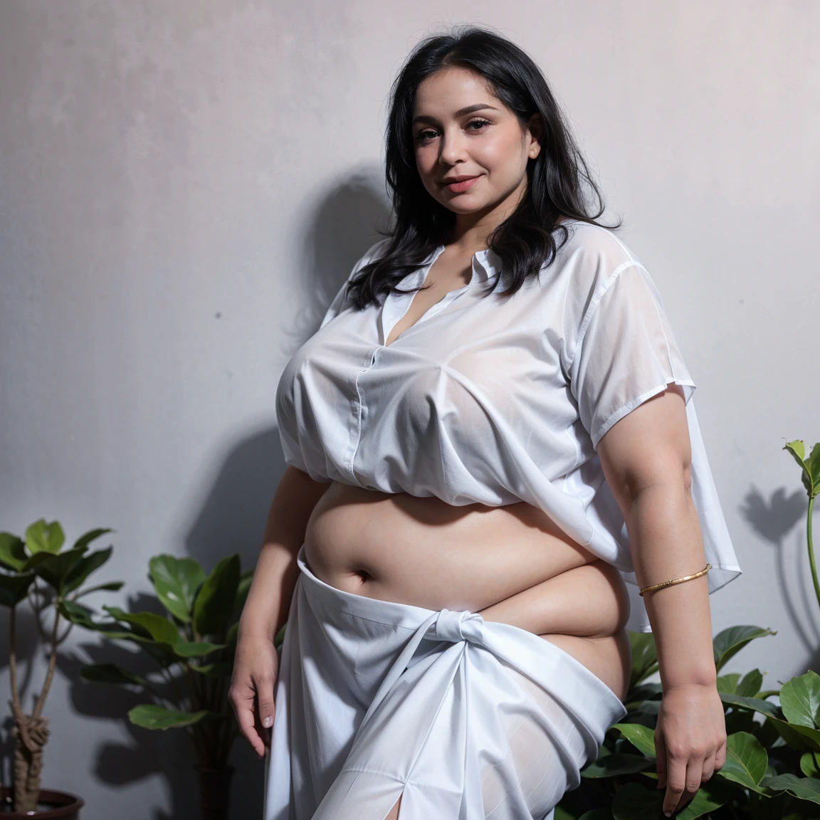 1girll, Solo,, (long dress set), , mandalas, Tangled, Winding), (Lingxiaohua: 1.2) offcial art, Unified 8k wallpaper, super detailing, Aesthetics, Masterpiece, Best quality, Realistic.Korean goddess fat plus size model,(Kpop idol)(((Angela white sexy girl))),,Fat、(plus-sized)woman model,(),(A bulging belly),,((())),(Large size elegance),,Weigh more than 100 pounds,(Fresh sunshine),Vivid colors,Three-dimensional。(((full bodyesbian))),(Meticulous depiction),(Natural and vivid),Highlight the cuteness and charm of big fat girls,It's a reverie。Soft and plump belly ,very sexy outfit,Precise anatomy,The whole picture is like a detailed realistic CG rendering,The highest image quality will make you unforgettable。cardigan and t-shirts with long skirts , widest hips , covered belly , cold atmosphere ,, ((Detailed texture of tattooed skin)), tattoo round breasts, irezumi tattoo style, tattoo on breasts, tttattoo, showing her thigh , tattoo on thigh, a close up of a woman with tattoos on her body, inked, tattooed body, fully tattooed body, tattooed, full-body tattoos, full - body tattoos, , full body tattoo, with tattoos, , tattoos, tattoos all over the skin, tattoos and piercings, ((Neka: 0.45)) LoRA, {{大哥的纹身女人 Iremuzi tattoo style v1.0: 0.91}}