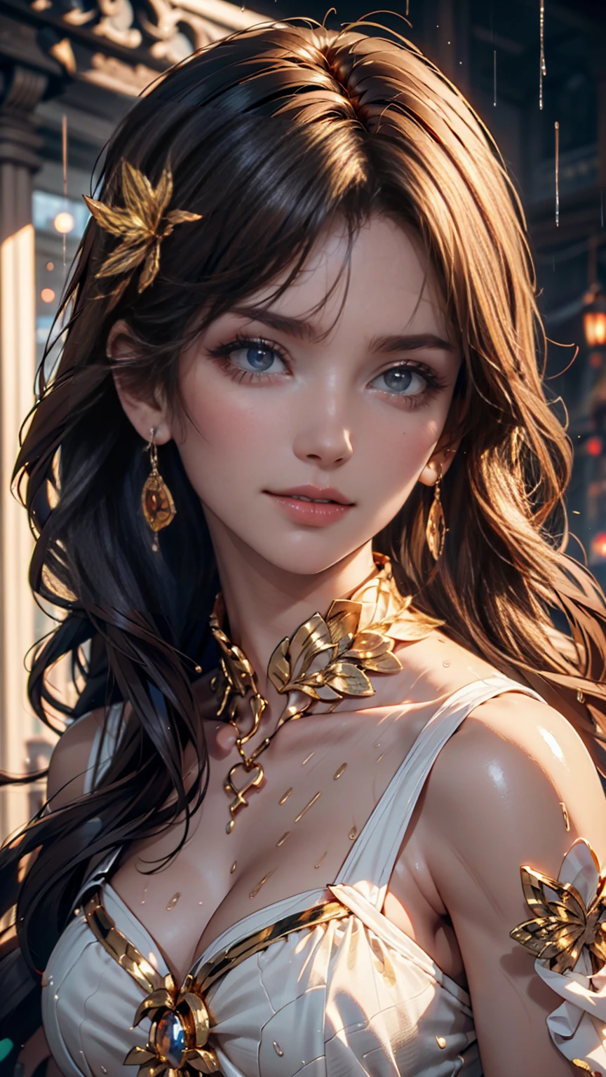 Makeup artist does makeup for celebrities，(masterpiece:1.2), highest quality, masterpiece, High resolution, original, Highly detailed wallpaper, Perfect lighting,(Highly detailed CG:1.2),