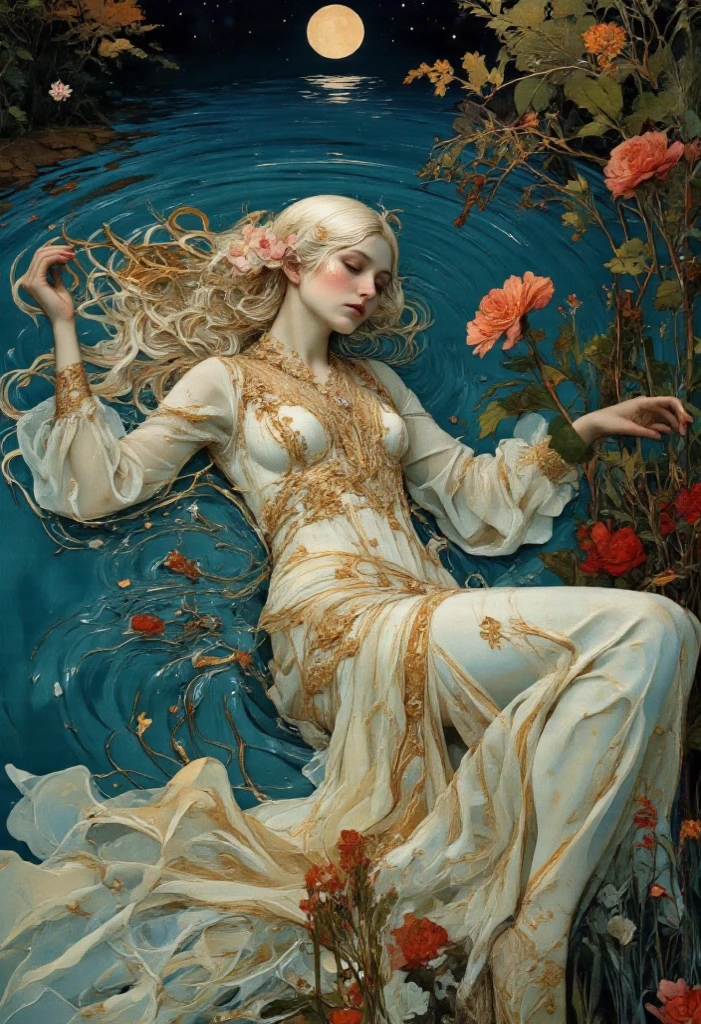 arafe Russian Princess, setting in 18th century, elegance, charming, beautiful, gorgeous, goddess like, intricate lace dresses, luxurious silk fabrics, delicate pearl accessories, sparkling tiaras, elaborate hairstyles, regal atmosphere, opulent ballroom, candlelit chandeliers, classical music, graceful dance movements, romantic love stories, delicate porcelain tea set, lush flower gardens, swaying willow trees, tranquil ponds, gentle breeze, vibrant colors, soft pastel tones, ethereal lighting, exquisite details, refined portrait, timeless masterpiece, fine art quality, high-resolution image, stunning visual impact.