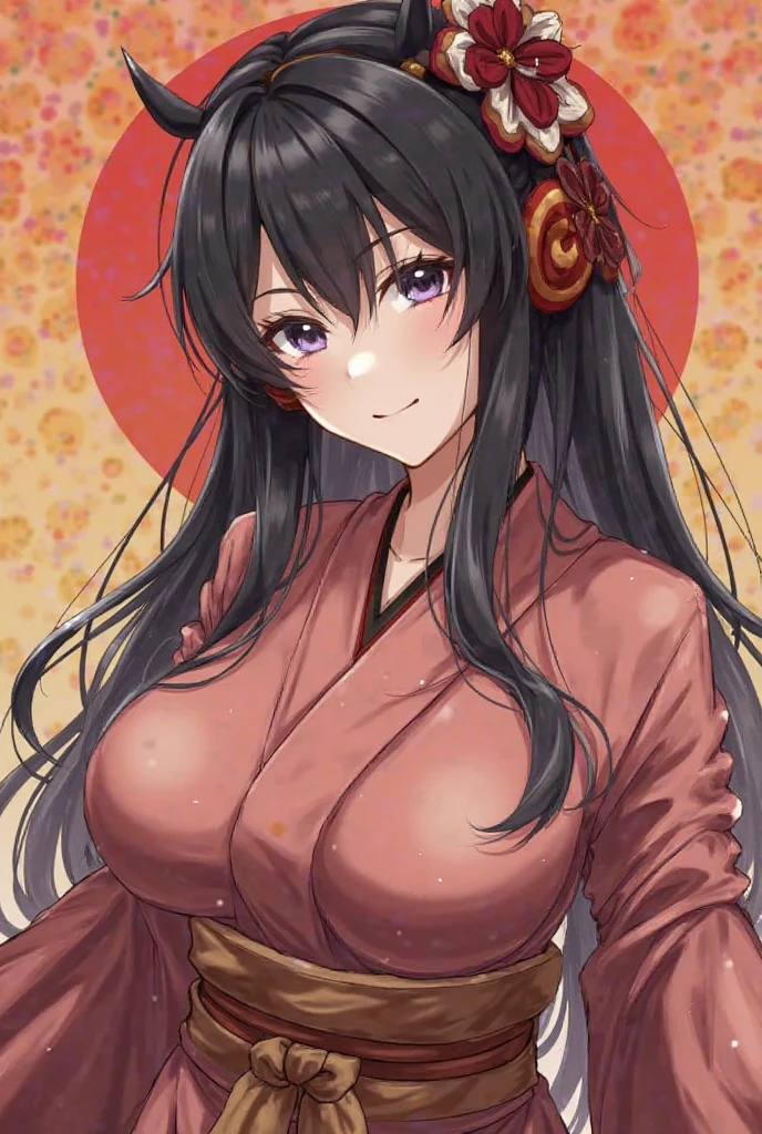 Beautiful 15 year old Chinese Kung Fu girl princess with short black hair　Gorgeous embroidery, Ultra glossy, She is wearing shiny red long sleeve floral pajamas....　She is lying on a red patent leather futon and showing her nipples　She is putting on a quilt