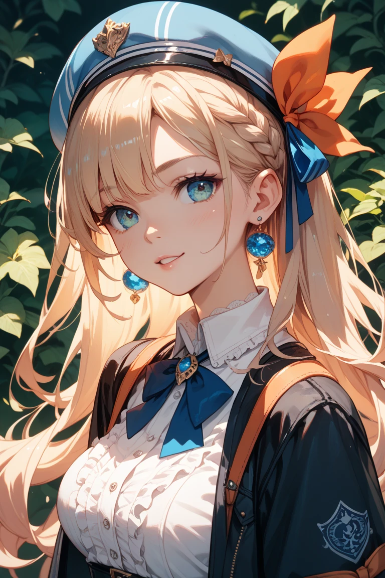 (Masterpiece), (best quality), (White background:1.4),(Silhouette of a girl's head, happy smiling face, looking to the viewers, colorful long straight hair, contemporary girl),(big green crystal eyes), (long clear orange shining straight hair), wearing casual white dress, (art nouveau style illustration:1.3,paper art:1.3, Quilted paper art:1.2),( reasonable design, Clear lines, High sharpness,Best quality, Very detailed, Masterpiece, movie light effect, 4K ), autumn air, autumn flowers and leafs, (3D), colorful, soft sun light ray dropping, happy,