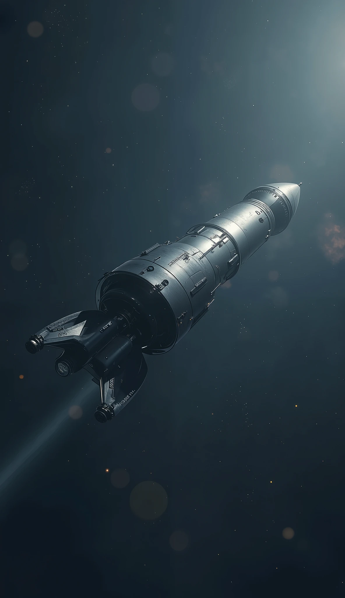 最high quality、high quality、universe船SpaceX rocketが月面を横切る夜空の画像、Night Sky High Resolution 8k Wallpaper、universeの地球の大気からの眺め、Star and Moon Details、photorealistic facing y、Highly Detailed Atmospheric Scenery、complicated、high detail、universe、universe、nebula、solar system、Universe Line 、SpaceX rocket。