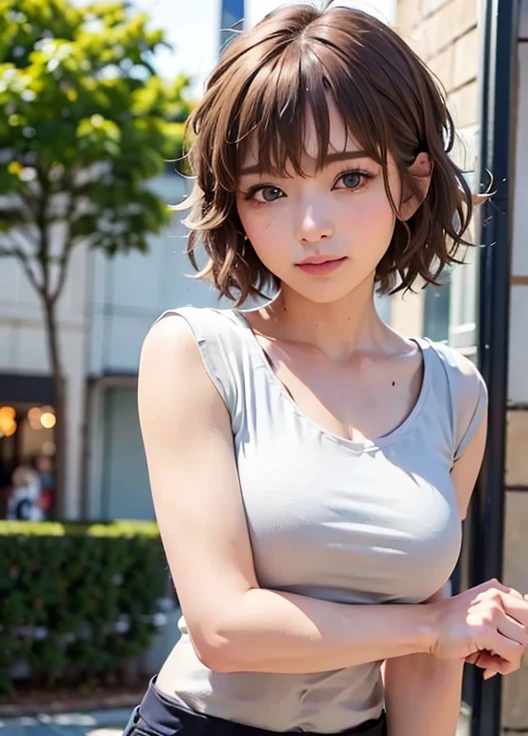 (A high school girl bends down to pick up a bag that was on the ground on a Tokyo street:1.2、blue sky、Cleavage:1.4)、((school uniform、blazer、Pleated skirt、Navy blue socks、loafers)、the wind is strong、(Realistic、Like a photograph、Live Action、8K, Realistic, RAW Photos, Best image quality: 1.4), Single-lens reflex camera、RAW Photos, Highest quality, Realistic, Highly detailed CG Unity 8K wallpaper, Written boundary depth, Cinematic Light, Lens flare, Ray Tracing, Realistic background、((ultra high density skin))、 age girl on her way to school,Cute Japanese、(YThe buttons on her shirt are undone, exposing a small portion of her bra.:1.4、Big Breasts、The top part of the bra is visible.)、(whole body:1.5)、Super detailed face,avert your eyes:1.1、(Pink inner color hair、short hair:1.2、My hair flutters in the wind:1.4)、I like that style、stylish、Very detailed、Pay attention to the details、Perfect outfit、(Sunburned skin)、View from the front、Accurate hands、Accurate legs、Detailed hands and fingers、Anatomically correct body、Thin legs、Thin thighs、Large Breasts、Detailed bra