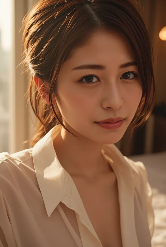 <lora:SPC:0.8>, full color portrait of a woman, wearing an office dress, natural light, RAW photo, subject, 8k uhd, dslr, soft lighting, high quality, film grain, Fujifilm XT3