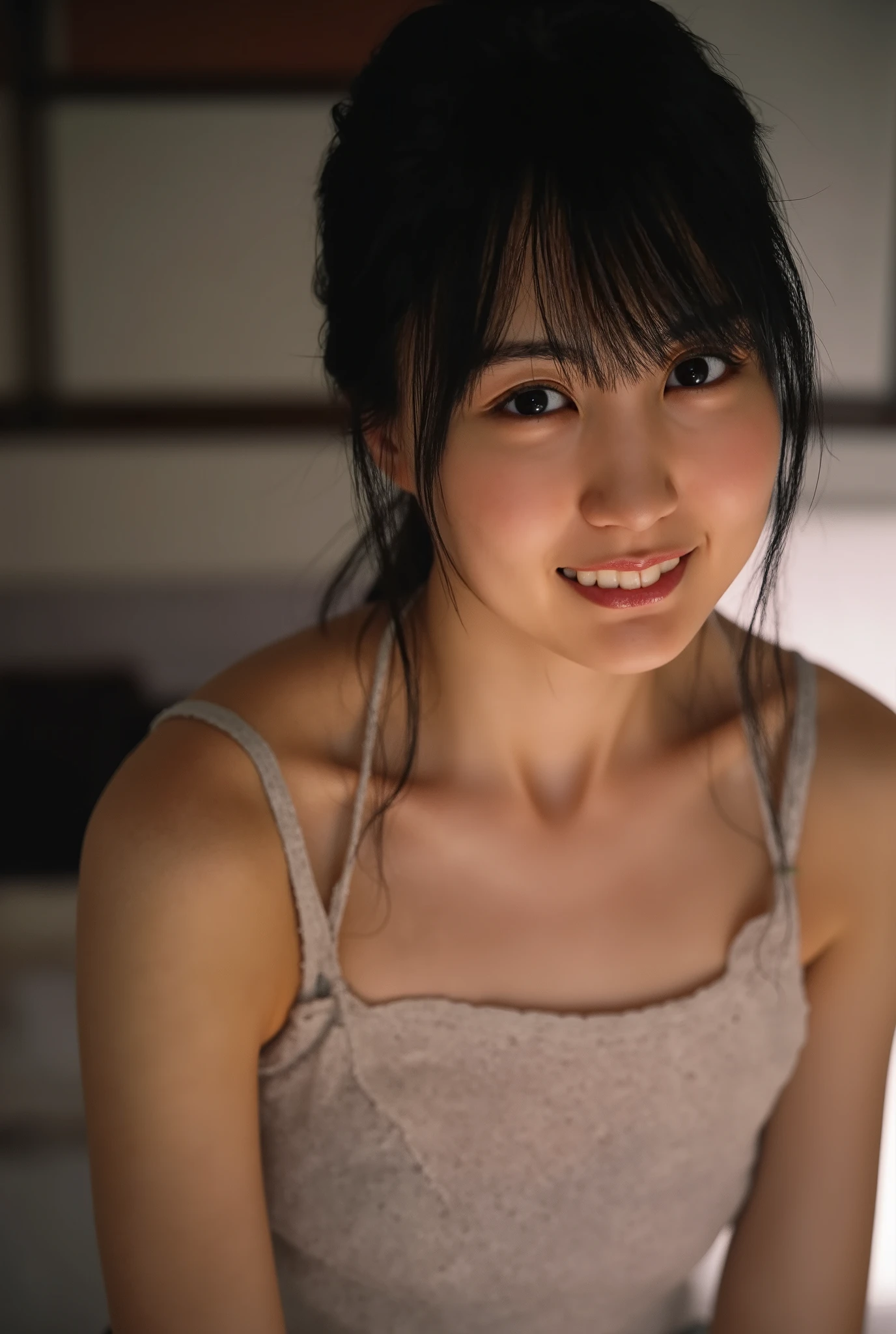 smile、kitchen、Wet hair、Cute gestures、During sex、Take a break&#39;On one chin&#39;hand of、Medium Short Hair、Sleeveless、Woman standing on a boat、Light brown hair、Elegant hairstyle、Blue Eyed Woman、A woman with a cute upward gaze、When the sky gets dark、The gentle light of the ship shines、When the sun goes down the sky turns red、Tight clothing that shows your body lines、、Elegant navy blue summer knit、Elegant black summer sweater、belt、Short skirt、Dress elegantly着こなす、Luxury Bagedium Shorthair:1.4））、Skyscrapers seen across the sea、Manhattan Island is visible offshore、Woman on a sightseeing boat、、The sun shines on her、Light brown hair、Light brown hair、The sky was dyed red、There are clouds、private's cute、An elegantly dressed woman is sitting on a boat and watching the sunset、Her ample breasts are obvious even through her clothes..、The shining sun is so beautiful、Dusk is approaching、Lens flare、You can see the sunset、（（Sunlight reflecting off the ocean、Ocean View、The sun shines on the ocean、&#39;beautiful.、Small earrings、private&#39;evening、Birds are also flying、、Brown Hair Color、Tying up hair、The woman is on the right:1.4））、High-quality leather belt、Shiny clothes、Light beige hair color、Background Blur、Braid only the front hair、Light brown hair、｛｛Cowgirl Shot｝｝、（（Close-up shot from the waist up、Ample breasts:1.4））、Smile、Silk clothing、Ample breasts that can be seen even through clothes、Braid only the front hair、Cowboy Shot、Gorgeous white collared silk shirt and brown skirt、Dress elegantly、Luxury Bags、A lovely smile、（（Ample breasts））、Full body photo、ring、Short skirt、Tuck your hair behind one ear、Silver Necklace、smile、 Elegant ponytail、Caustics、Highly detailed photos、Very beautiful and ideal short hair、Super no makeup、(8k、RAW Photos、Highest quality、masterpiece:1.2)、(Realistic、Realistic)、1 girl、((Medium Short Hair、Looking into the camera:1.4))、Hair blowing in the wind
