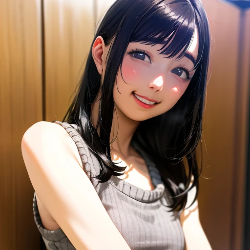 High resolution, 8K Ultra HD, ((One Girl)), ((Chibi-style)), On the paper that the little elf girl was holding, the buildings of Shinjuku were written in pencil in great detail and accuracy. It was depicted on.