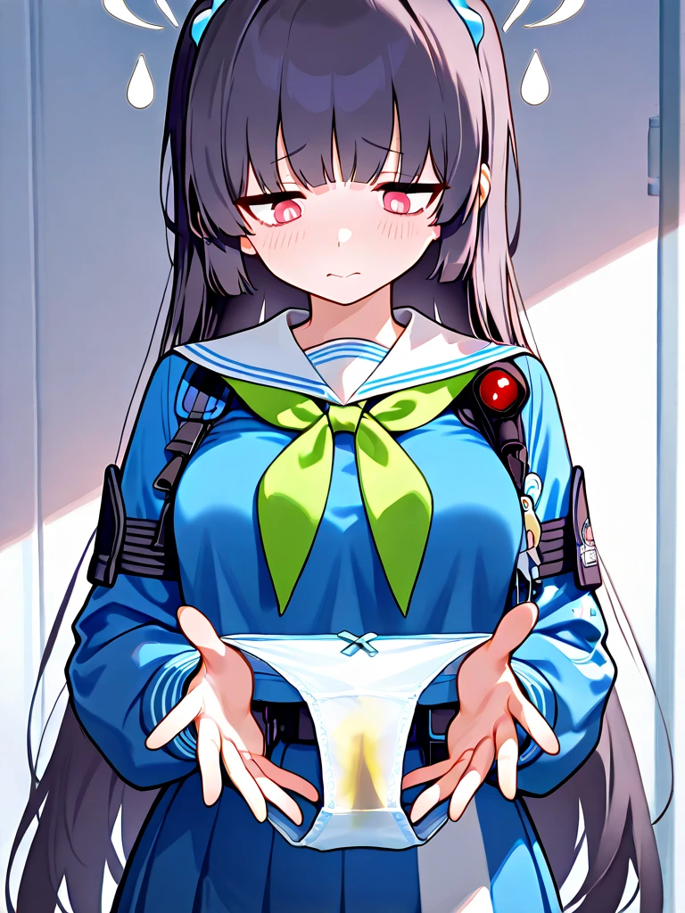 NSFW,One woman,Checkered Beret、Crown、Blue Star Choker、Star Earrings、Blue Ascot、Plaid jacket、Checked skirt、Layered Skirt、Partially fingerless gloves、Star Bracelet、Mismatched legwear、Thigh straps,(Perfect hands),(Perfect Anatomy),(masterpiece),(highest quality),Embarrassed,blush,In heat,(Ecstasy face:1.5),(orgasm:1.5),(One man:1.5),(Having sex:1.5),Side view