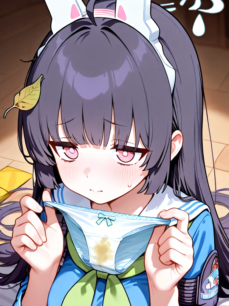 学校のJobで、Spitting food out of the mouth、Job、Girl、Girl、Short、Younger、Baby Face、flat chest、Dynamic Angle、masterpiece、best quality、ultra-detail、Both eyes open、Sweat、Light clothing、School lunch menu、meal、classmate、Wide-eyed、Open your mouth、Vomiting、Vomit、mini skirt、Panties、Vomit、canteen、Sitting in a chair、Many children are sitting
