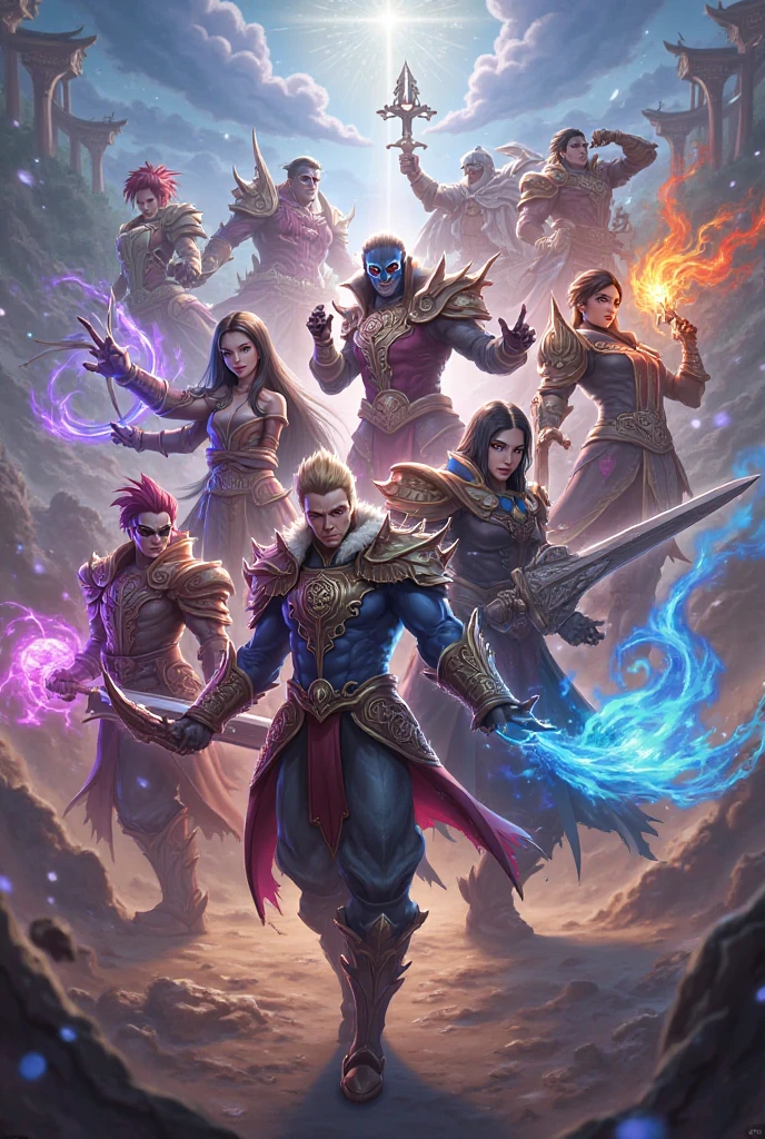 MLBB heroes