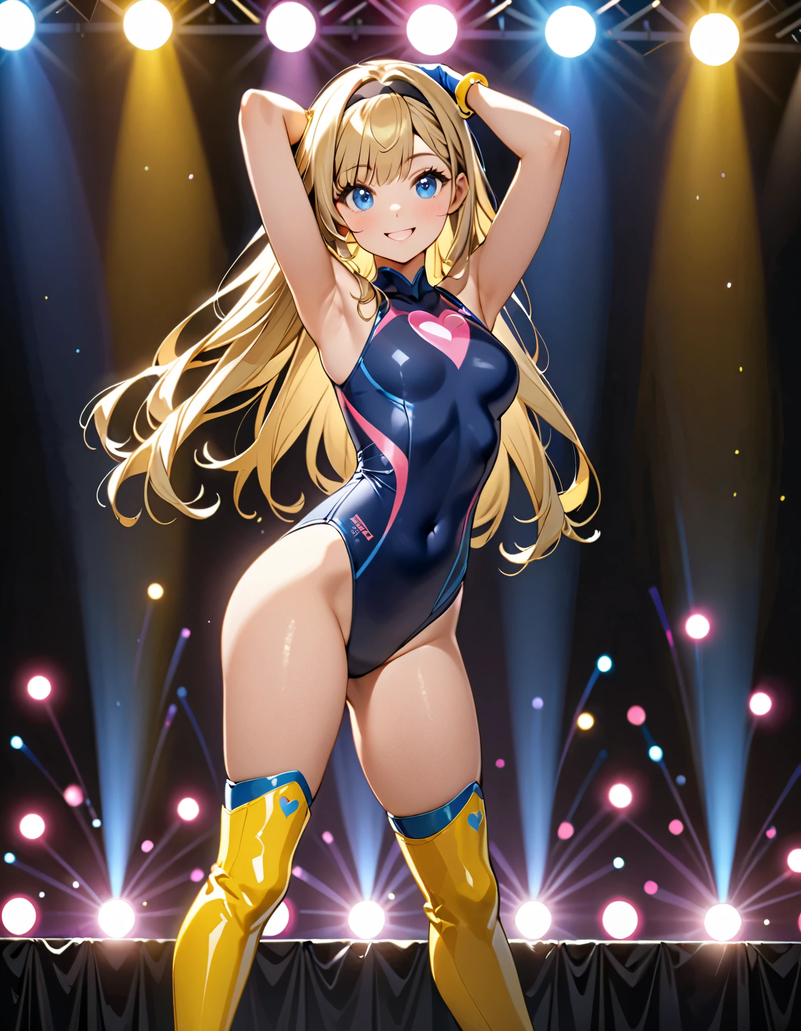 ((highest quality, 8K, Super detailed, masterpiece: 1.3)), 1 girl, shiny skin, sharp, perfect body beauty, Perfect body with realistic shading, ("leotard, Transparent cat":1.2),big_chest ,(dynamic pose:1.1),thigh , Poolside ,squat ,side boob, barefoot, あまりにも肌に密着するleotard