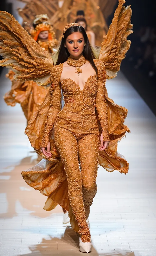 Coloque roupas fritas