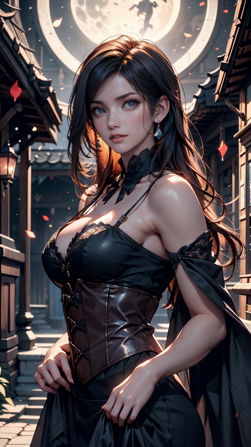 photograph (( )), wearing elegant dress steampunk items, Contemporary Paris , Complex, elegant, Very detailed, Digital Painting, Art Station, Concept Art, Smooth, Sharp focus, illustration0.Atation, ArtJam、Greg Rutkowski、Art by Alphonse Mucha、24-year-old woman、Sexy proportions、Long eyelashes、eye shadow、lipstick、Sexy、erotic、Narrow waist