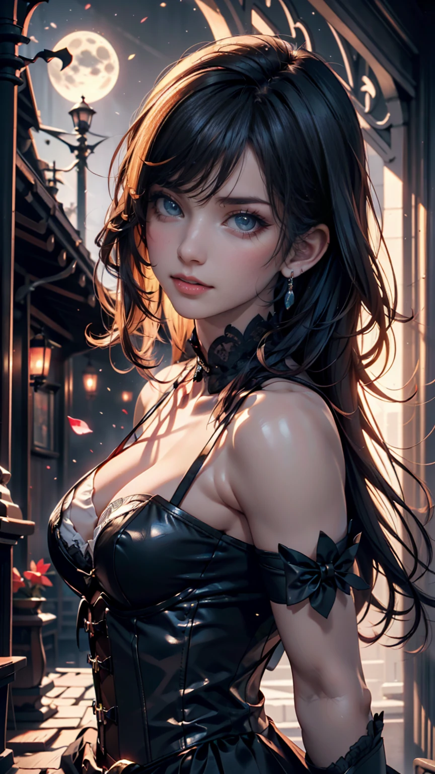 (Hands:1.1), better_hands. UPSCALED. MASTERPIECE. (masterful), depth of field, (1girl:1.3), albino succubus mistress lady, (long intricate horns:1.2), goth styles gas mask, watching to the camera, beautiful, leather gloves, gloved hands, leather corset, donning an intricately designed gothic inspired outfit, blend of Baroque and punk fashion styles meticulous attention to detail, elegance and flamboyance, ribboned waist adding a touch of Victorian charm, perfect face, edgy punk accents, such as leather gloves, leather harness, leather straps, spikes, and chains perfect anatomy, detailed eyes, perfect eyes, whole head, top of head, free space above head, The color palette includes rich jewel tones and metallic hues, enhancing the opulent yet rebellious aesthetic. Detailed, intrincate, perfect digital art, glowing shadows, (beautiful and aesthetic:1.3), extreme detailed, colorful, highest detailed,((ultra-detailed)), (highly detailed illustration), ((an extremely delicate and beautiful)),cinematic light, shining on ground, By Paracosmos.