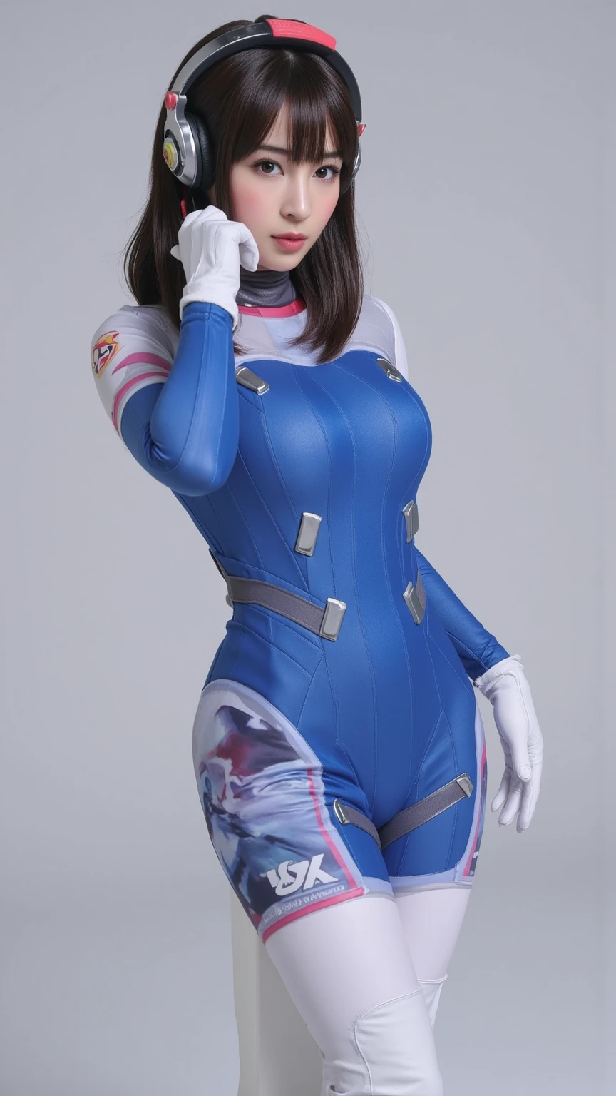 (Best quality, masterpiece: 1.1), (fidelity: 1.4), 1 girl, upper body, very long hair, study, very young girl, slave, ((very tight and sexy spacesuit with shorts)), slave necklace, high heels, ((very small breasts)), extremely beautiful woman, (ultra detailed and toned legs), ((very wide hips)), ((very thick and toned thighs)), (sexy), ((extreme hourglass figure)), ((very thick heart lips)), ((red lipstick)), ((blue eyes)), ((angry look)), (blush), (makeup), ((she use a very tight and sexy spacesuit with shorts)), high heels, in a space ship, in middle of the space, she is angry