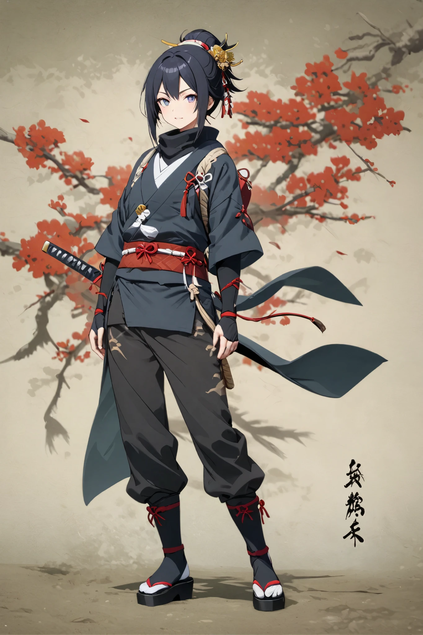 Ninja　full body