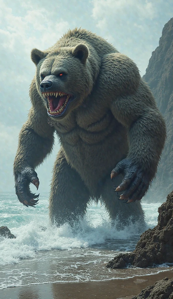 A bear of a sea shark