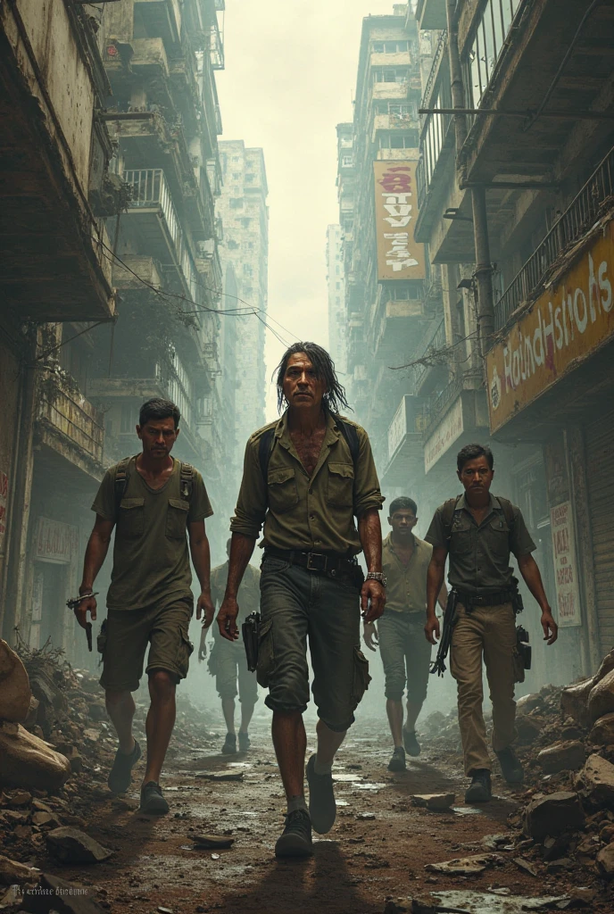 Malaysia in Zombie apocalypse 