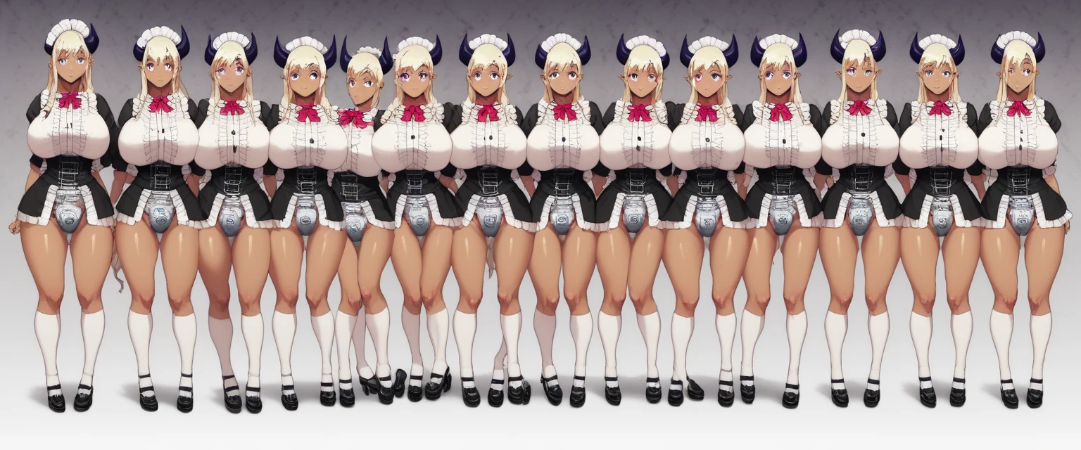 masterpiece, best quality, 1girl, plump body, (huge breasts), (((wide hips))), (((thick thighs))), hmmarnie,, cowboy shot, standing, (smug), (open mouth), skirt, shirt, long sleeves, jacket, sidelocks, thighs, pleated skirt, open clothes, collared shirt, miniskirt, black skirt, open jacket, black jacket, buttons, headgear, cross, grey shirt, iron cross, armband
Completed31%