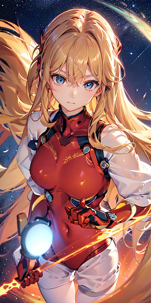 <lora:NESVoxelStyle:1> NESVoxelStyle,, ultra detailed, masterpiece, best quality, aesthetic, detailed,, solo, soft smile, light smile,
1girl, blue eyes, very long hair, blonde hair, long blonde hair, french braid, bangs, medium breasts,