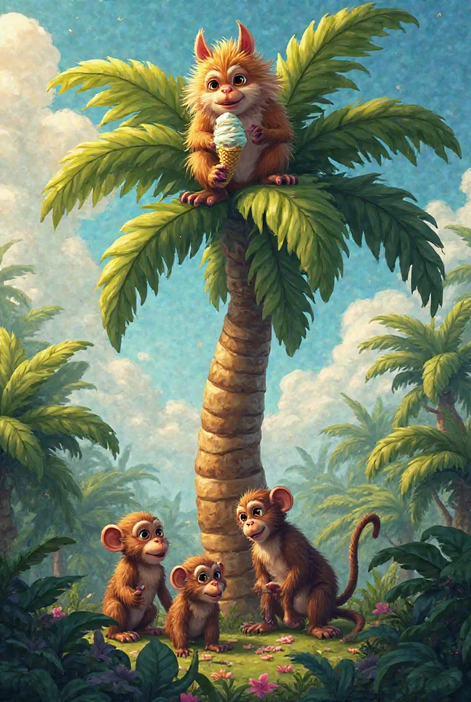 A nude adult woman surrounded by a huge group of male monkeys, Highest quality, figure, masterpiece, Very clear, Extremely detailed CG, 8k, masterpiece with attention to detail, Highest quality, Official Art, Ultra Clear, Very detailed, Ultra-high resolution, Detailed mature adult woman, Very detailedな目と顔, Beautiful fine details, ((((Completely naked))), Full nudity, (Beautifully shaped big breasts)))),( (Huge boobs)))),( ( ( 完全なFull nudity）））, ((Slim and big boobs)))),((Sexy blonde adult woman)),(Lustrous fair skin)))), skinny, (((Sexy smile))),Ecstatic smile、Grinning smile、blush、Very red cheeks、blush頬、long bangs that hide the eyes,、Blonde hair with pink tips、Blonde multicolored hair color、Ponytail Hair、 （（（lots of heartマーク, heart, heartマーク）））, Looking at the audience, Look forward, (((Slender Super Large)), Perfect Style,, Sitting,ベッドにSitting、(((Clear blue sky)))、(((Surrounded by a large number of crowded male monkeys)))), ((Packed with so many super-masses of male monkeys)), ((He is seen surrounded by a large group of male monkeys.)), (((He is surrounded by a massive group of male monkeys, so densely packed that they fill the entire space.))), ( In the background, a large group of male monkeys are crowded together, filling the entire screen.), A huge group of male monkeys swarming in all directions, At the top, a group of giant male monkeys, end, about, He is surrounded by a group of male monkeys so densely packed together that there is no space between them., (((A huge group of male monkeys fills the entire area.)), (Surrounded by a large number of crowded male monkeys)))), (( Many male monkeys in groups)), ((He is seen surrounded by a large group of male monkeys.)), (((Surrounded by a horde of male monkeys so densely packed that they filled the entire space.))), (In the background, a large group of male monkeys are crowded together, filling the entire screen.), A huge group of male monkeys swarming in all directions, A huge group of densely packed male monkeys, Down, about, He is surrounded by a group of male monkeys so densely packed together that there is no space between them., ((A huge group of male monkeys occupying the entire area)), ((A huge group of male monkeys crowding together)), ((Surrounded by a large group of male monkeys)), (Surrounded by a horde of male monkeys so densely packed that they filled the entire space.))), ( In the background, a large group of male monkeys are crowded together, filling the entire screen.), A huge group of male monkeys swarming in all directions, A huge group of male monkeys crowded at the summit, end, about, He is surrounded by a group of male monkeys so densely packed together that there is no space between them.