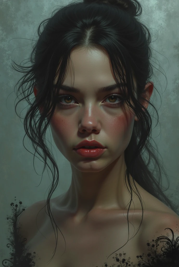 A girl who is fighting with love