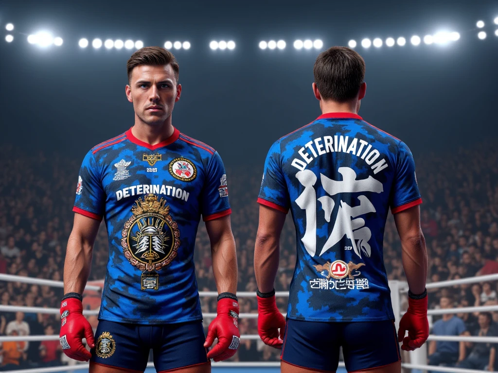 Football jersey that depicts unity strength and faith 