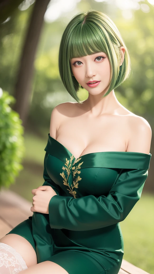 (((masterpiece))),(((best quality))),((ultra-detailed)), ultra realistic,32k, detailed beautiful skin, look at the viewer, raw photo, film scene, portrait, (1girl), (green field:1.2), blue, (film overlay, film grain:1.3), (high contrast, dim light)
short hair, arms_behind_back