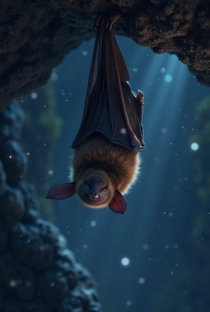 Hanging Bat