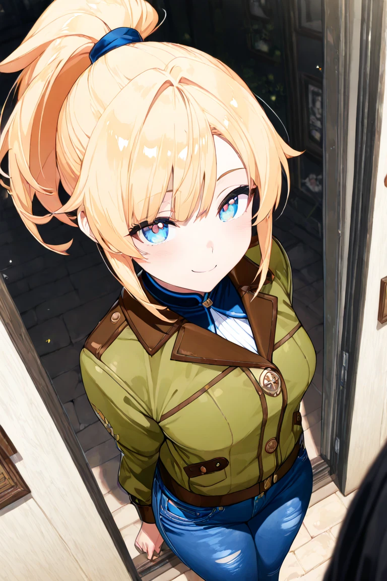 (anime artwork, anime style, studio anime, very detailed, up to date, vibrant, Anime Coloring, high contrast, masterpiece:1.2, best quality, best aesthetics),military girl,military helmet, pleated skirt, Medium chest, A glimpse of thighs, blue twintail hair, One eye is hidden by the bangs, perfect proportions, high detail skin, Cute, detailed faces, random sexy pose,forest, precise fingers,panty shot 