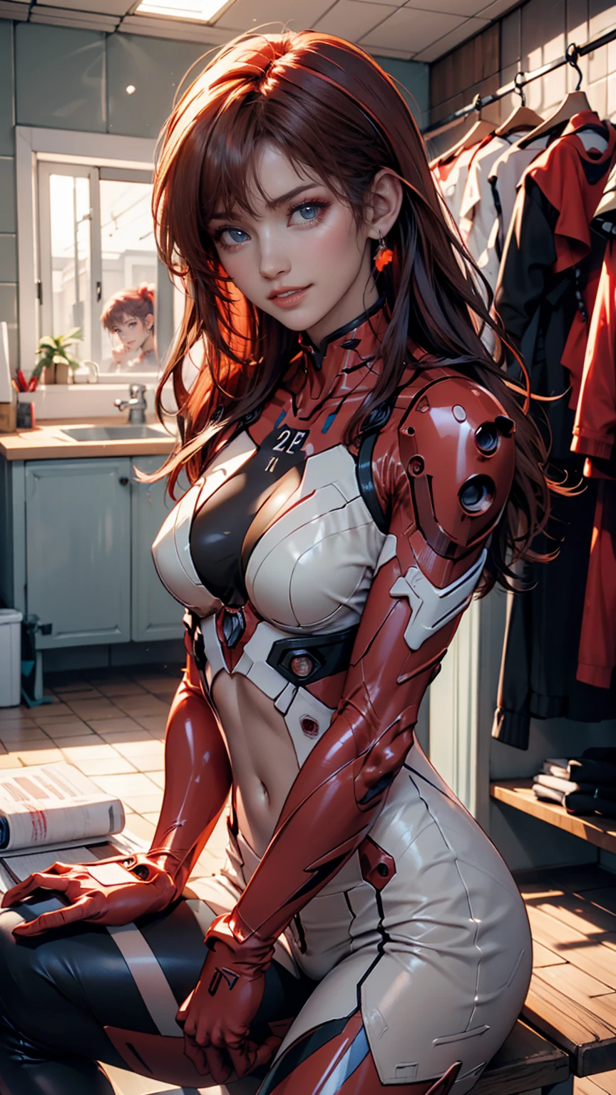 avengers woman in a red suit standing in a kitchen, wojtek fus, extremely detailed artgerm, ig model | artgerm, inspired by Marek Okon, artgerm 4 k, ross tran 8 k, artgerm. anime illustration, stunning character art, graphic artist artgerm, in the style artgerm --auto --s2