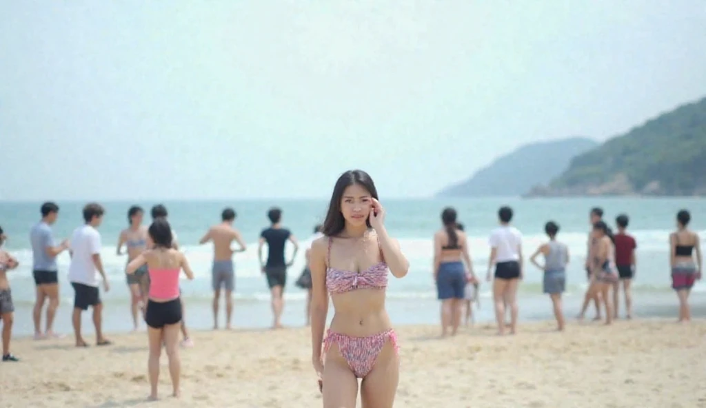 nude、
