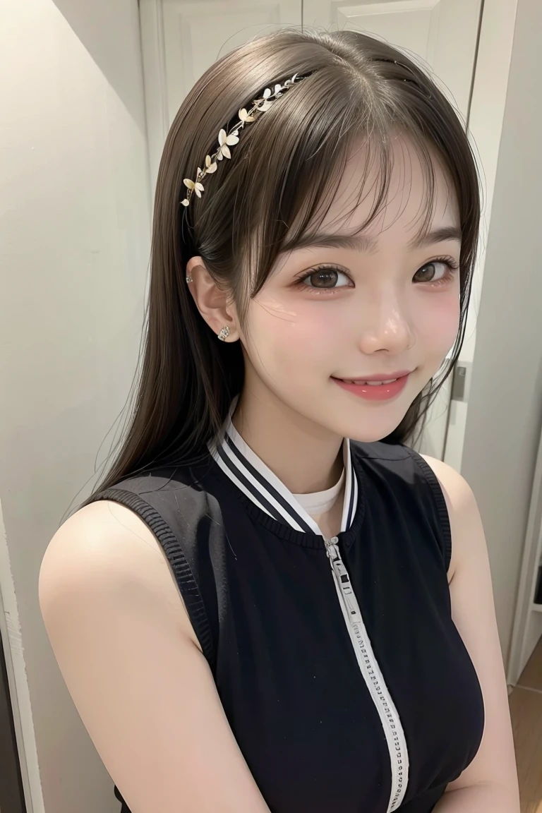 tem uma mulher que posa para uma foto em frente a uma estante de livros, Jaeyeon Nam, Ulzzang, cabelo arrumado com franja, com franja, O corte Hime, Jinyoung Canela, Ela tem cabelo preto com franja, wan adorable korean face, Chiho, branco hime corte penteado, cabelos castanhos e franja, com franja completa, Kim Doyoung