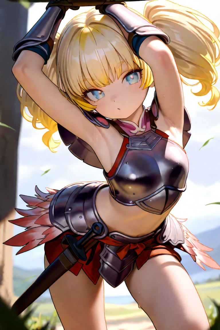 bikini armor huge tits