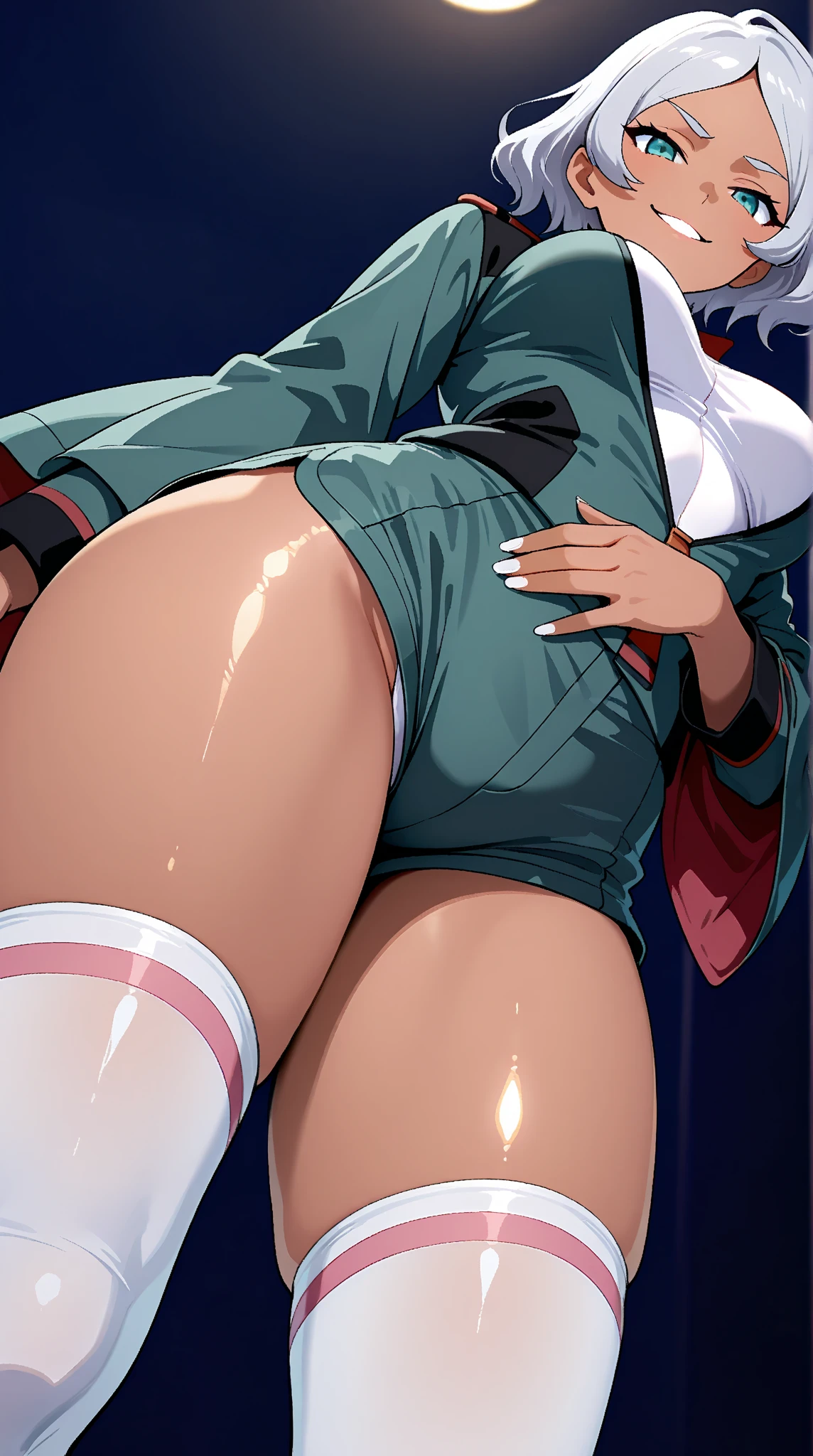 Tatsumaki( One Punch Man),ass vision, pussy, pussy wet