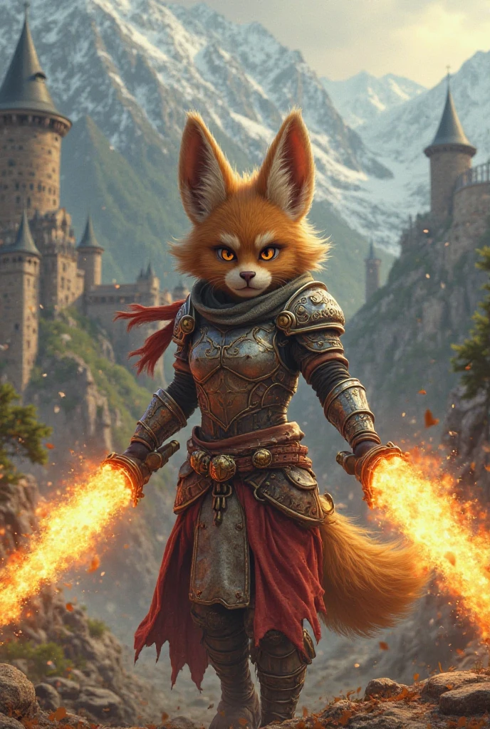 Token Squirrel Warrior Sexy Woman Magic The Gathering 