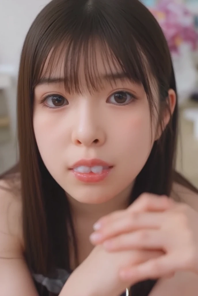 (8k, RAW photo, best quality, masterpiece:1.43), (realistic, photo-realistic:1.37), (best quality), (detailed), (highres), ultra realistic, hyperrealistic,high detail RAW color photo, 1 girl, beautiful face, (Japanese beauty with blushing cheeks and a narrow mouth sucking on PENIS:1.3), ((full body)) short hair, look_at_viewer,nsfw, hardcore, masterpiece, solo, perfect face, (bright lighting:1.2),beautiful detailed eyes, extremely detailed face, perfect lighting,masterpiece, best quality, , penis, hetero, 1boy, deep throat,fellatio, oral, solo focus, pov,(at alley.:1.2),she stuffs her face with penis,(hold penis with hand),