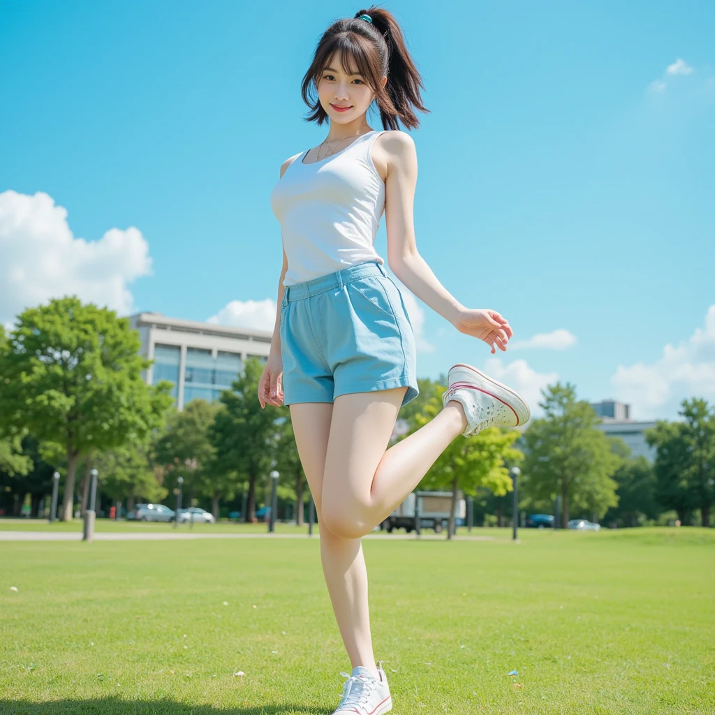Nostalgic youth summer