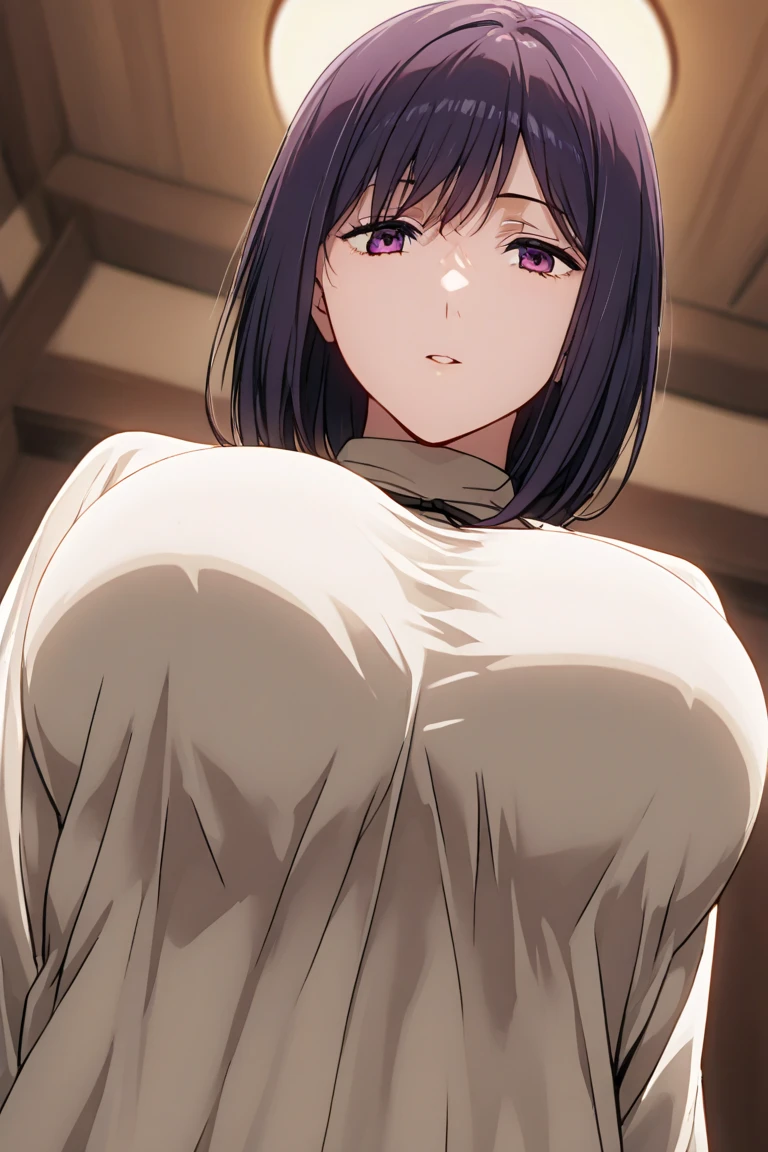 {{Bondage}}, {{Restraint、srestrained]], {{{{shibari over clothes}}}}, {{Open your clothes}}, {{{{White kimono, Red Hakama}}}}, NSFW, One Woman, {{crouching down}}, {{M-shaped legs}}, arm behind back, {sad}, {tearful},irate、 Barefoot, 年轻, {slender}, Long Black Hair, Blunt bangs, {{hair adornments}},, , {{Indoor}}, {{{Japan shrine altar}}}, Cowboy Shot, Facing the front, face perfect, Perfect Anatomy, Convoluted, (Highly detailed),best quality, masterpiece, ultra high res, (photorealistic:1.4), RAW photo