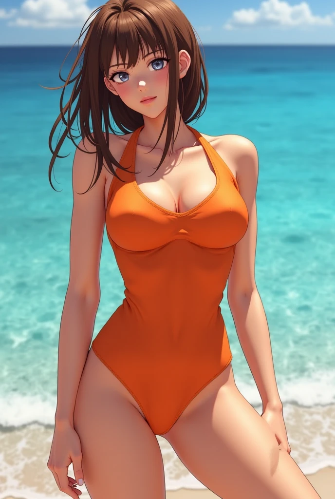 score_9, score_8_up, score_7_up, score_6_up, score_5_up, score_4_up, rating_safe,
a beautiful elegant japanese actress, detailed beautiful face, long black hair, gentle expression, extremely detailed and realistic skin, porcelain white skin, amazing proportions, elegant swimsuit, sunset beach, desolate sandy shore, cinematic, low angle