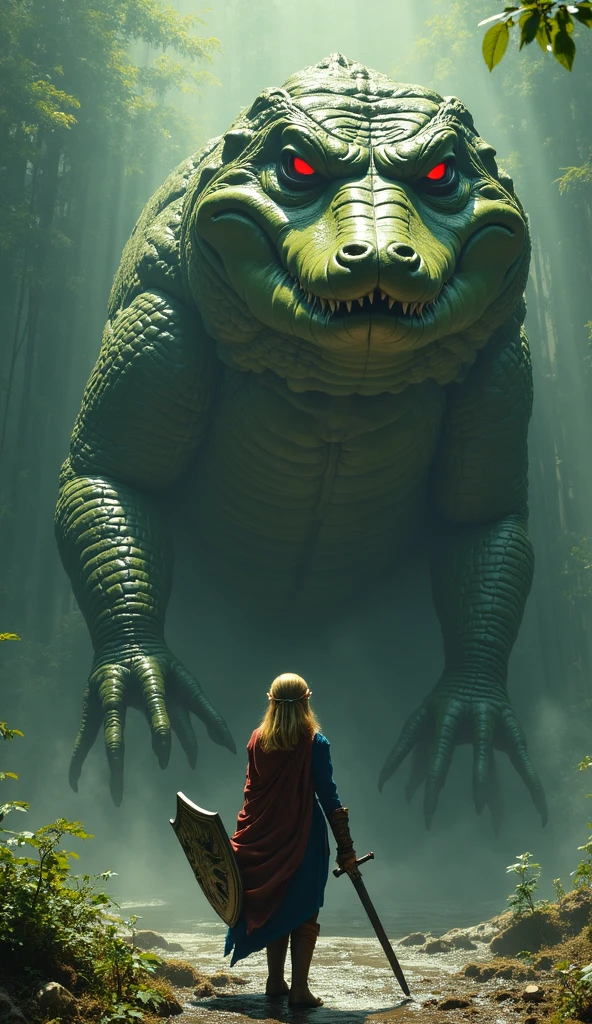 Barbarvore e os Hobbit Mary e pepe